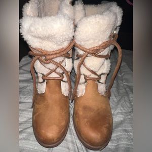 LIKE NEW Sorel Joan of Arctic Wedge Boot
